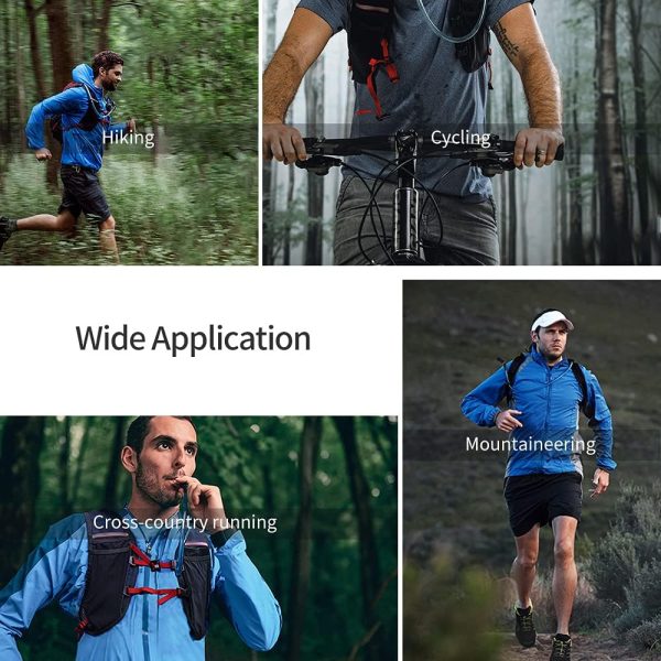 1.5L/2L/2.5L/3L Hydration Bladder, Large Opening Water Bladder for Cycling Hiking Camping - Image 7